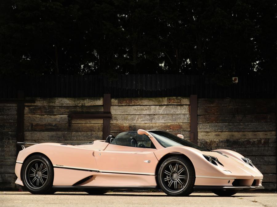  Pagani Zonda C12 S 7.3 Roadster 2012 года  (UK) (фото 5 из 12)